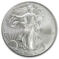 1 oz. Random Date UNC US Silver Eagle