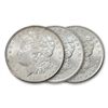 Image 1 : Comstock Lode Silver 1885,6,7 UNC Morgans