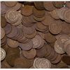 Image 1 : Lot of 100 Indian Head Cents- Circulated-