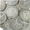 Image 1 : Lot of 5 Morgan Silver Dollars- good to au