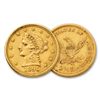Image 1 : $2.5 Dollar Liberty Common Date-