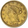 Image 1 : $ 2.5 Liberty Head Gold Random Date Coin