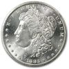 Image 1 : 1883 O BU Morgan Silver Dollar