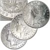 Image 1 : 1883,1884 & 1885 Morgan Silver Dollar Trio