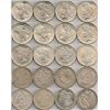 Image 1 : (20) Common Date US Silver Dollars Mix