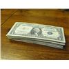 Image 1 : Lot of 100 SIlver Certificates Circulated