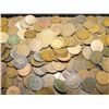 Image 1 : (100) Indian Head Cents- Circulated- Mix