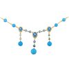 Image 1 : Encore by Le Vian 14k Gold 5/8ct TDW Diamond/ Gemstone Necklace