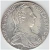 Image 1 : SILVER MARIA THERESA THAYLER 1790