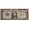 Image 1 : RARE STAR $1 FUNNY BACK SILVER CERTIFICATE 1928