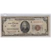 Image 1 : $20 FRBN CURRENCY 1929