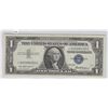 Image 1 : STAR $1 SILVER CERTIFICATE 1957 VERY HIGH GRADE
