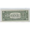 Image 2 : STAR $1 SILVER CERTIFICATE 1957 VERY HIGH GRADE