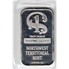 Image 1 : 1 OUNCE SILVER BAR .999 NORTHWEST