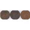 Image 1 : 3 LARGE CENTS