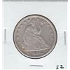 Image 1 : 1854 SEATED HALF DOLLAR 50