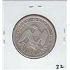 Image 2 : 1854 SEATED HALF DOLLAR 50