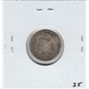 Image 2 : 1891 SEATED DIME