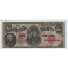 Image 1 : $5 WOODCHOPPER LEGAL TENDER 1905