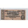 Image 1 : $10 CSA CONFEDERATE CURRENCY 1864