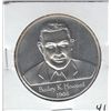 Image 1 : BAILEY HOWARD 1966 PROOF SILVER ROUND