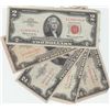 Image 1 : GROUP OF $2 RED SEALS