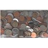 Image 1 : OVER 1 POUND OF WORLD FOREIGN COINS