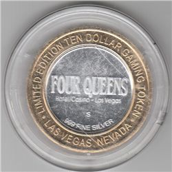 FOUR QUEENS SILVER CASINO ROUND