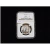 Image 1 : 1943 WALKING HALF NGC MS 65