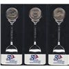 Image 1 : LOT OF 3 US MINT ISSUE QUARTER SPOONS