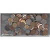 Image 1 : OVER 1 POUND OF WORLD FOREIGN COINS