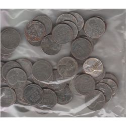40 FULL DATE BUFFALO NICKELS