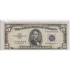 Image 1 : $5 SILVER CERTIFICATE 1953 A