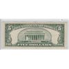 Image 2 : $5 SILVER CERTIFICATE 1953 A