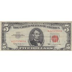 $5 RED SEAL 1963