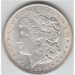 1921 D MORGAN $1