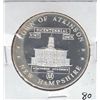 Image 1 : NEW HAMPSHIRE SILVER BICENTENNIAL ROUND PROOF