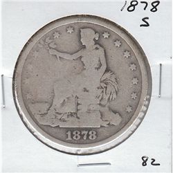 1878 S $1 TRADE DOLLAR