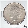 Image 1 : 1923 $1 PEACE DOLLAR