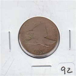 FLYING EAGLE CENT 1857