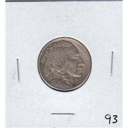 1913 BUFFALO NICKEL SHARP DETAILS