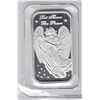 Image 1 : 2011 HOLIDAY SILVER BAR 1 OUNCE .9999 FINE