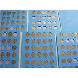 2 WHITMAN BLUE BOOKS WHEAT CENTS