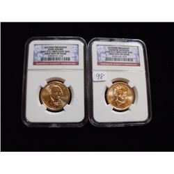 2007 2008 FIRST DAY ISSUE $1 NGC