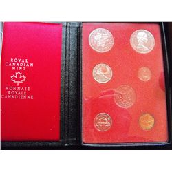 CANADA PRESTIGE MINT SET 1971