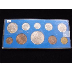 UNC MINT SET 1953 SHILLINGS