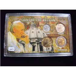 COINS OF THE VATICAN COLLECTION