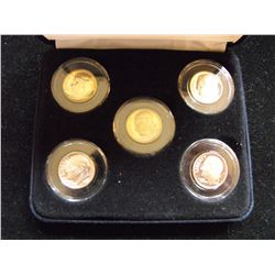5 PROOF DIMES IN BOX