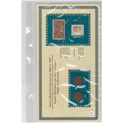 1906 1907 INDIAN HEAD STAMP SET