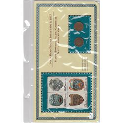 1896 1897 INDIAN HEAD STAMP CENT COLLECTION